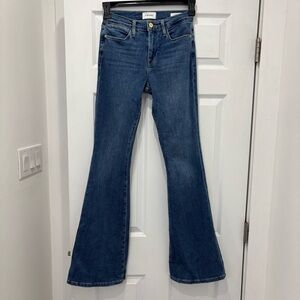 Women’s Le High Flare FRAME Jeans size 26